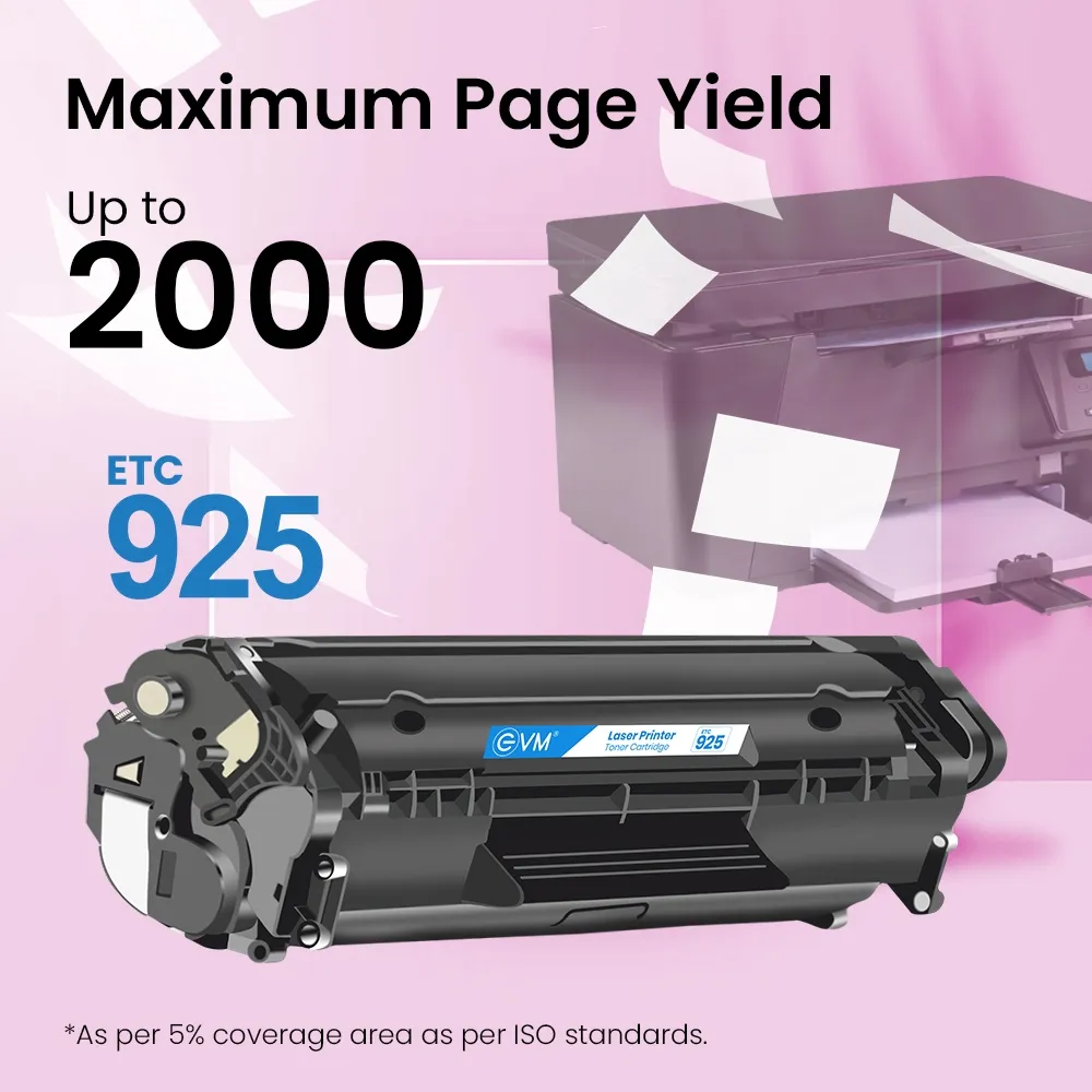 EVM Compatible Laser Cartridge For HP | Canon 925 view 6